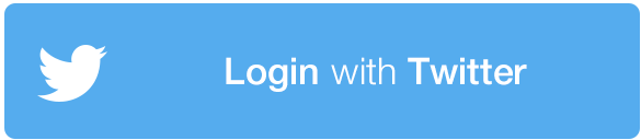 Login with twitter account